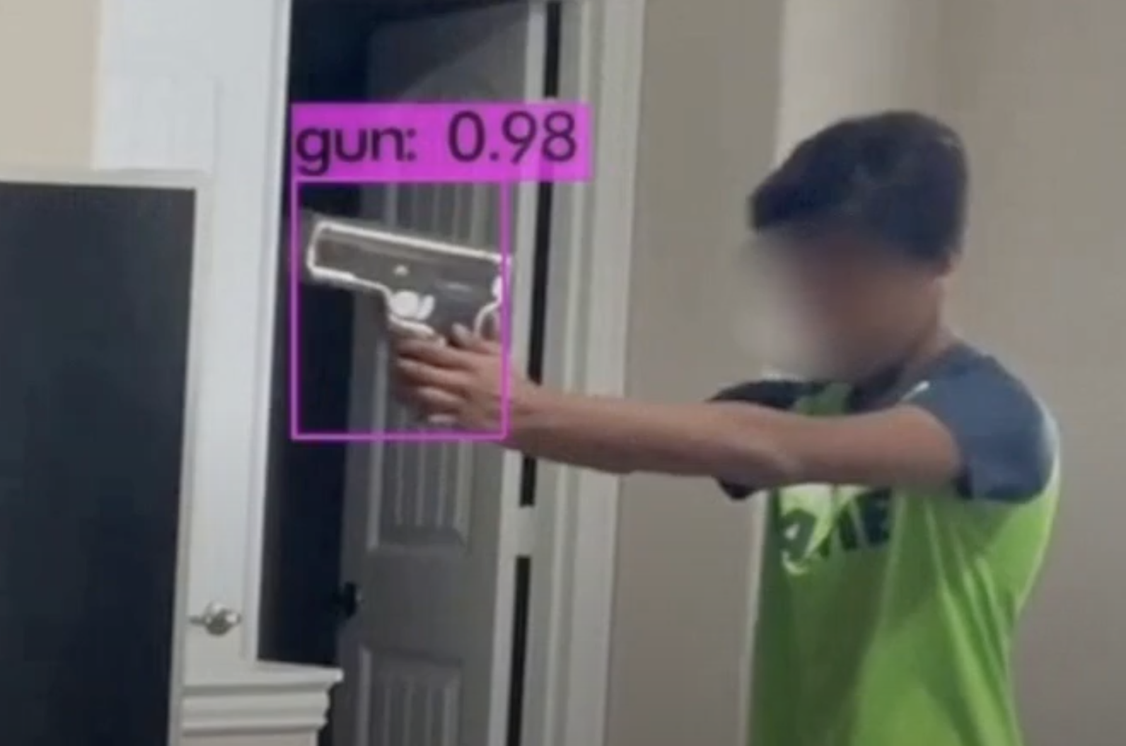 Gun Detection ML